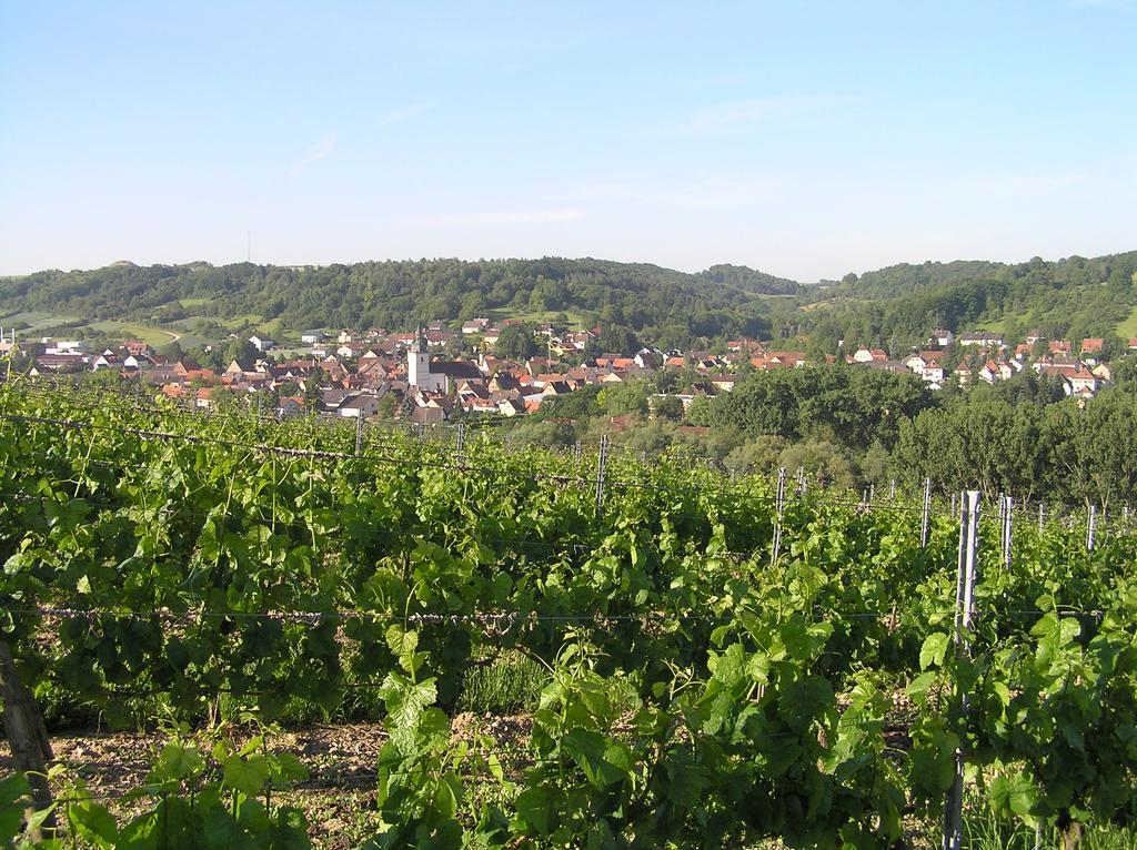 Ferienwohnung Am Alten Berg Ochsenfurt Luaran gambar