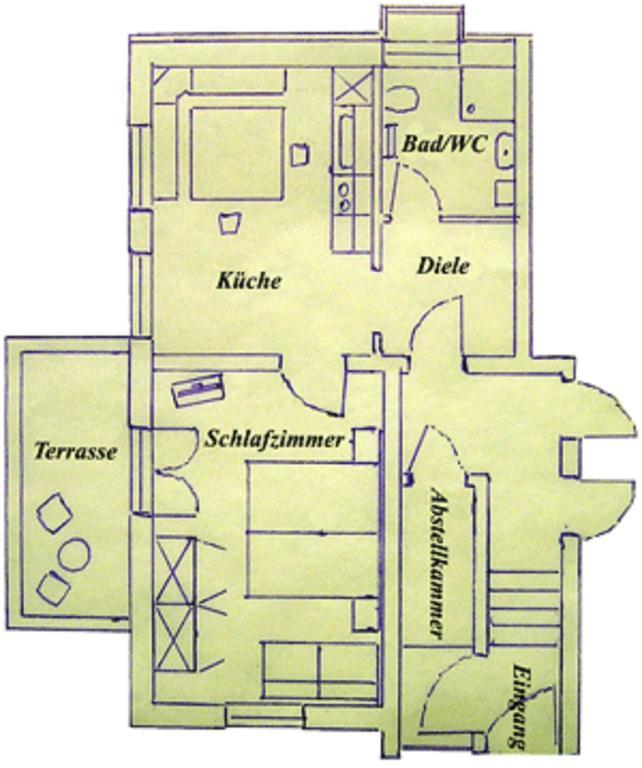 Ferienwohnung Am Alten Berg Ochsenfurt Luaran gambar